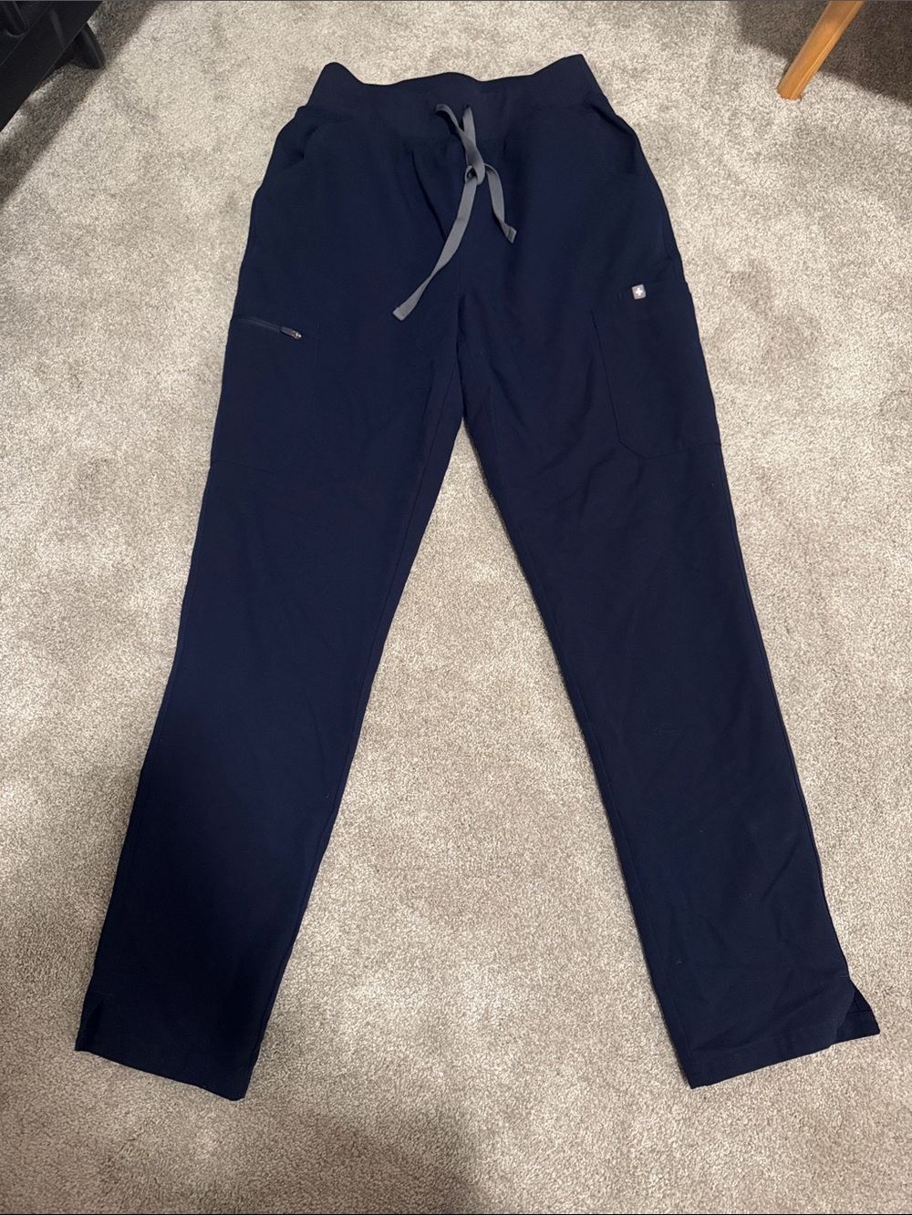 Figs Navy Drawstring Jogger Pants